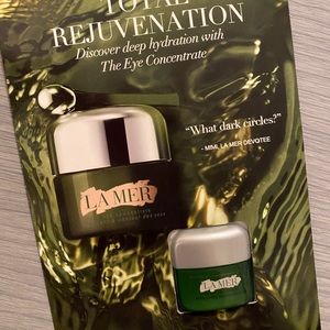 La Mer the eye concentrate